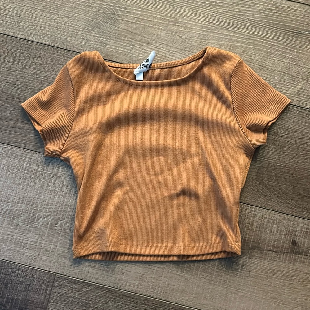 brown princess polly shirt